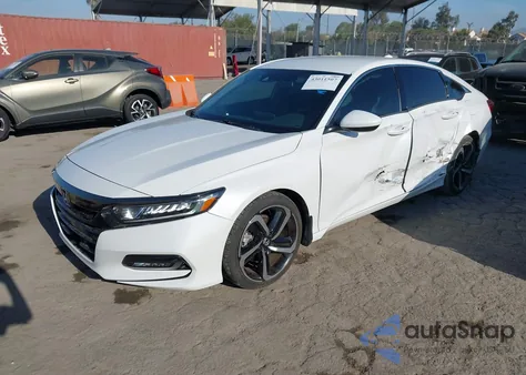 2020 Honda Accord Sport from USA, damaged, VIN 1HGCV1F32LA090337